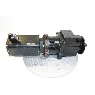 Siemens Motor mit Lenze-Getriebe 1FT5062-1AF71-4AA0  3000-4800rpm -Gebraucht/used