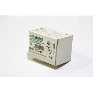 Siemens Hilfsschütz 3TH2022-0AB0  -Unused/OVP