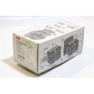 ABB Sicherungsmotorschalter 1SCA022557R6610   0S16D1201-Neu/OVP