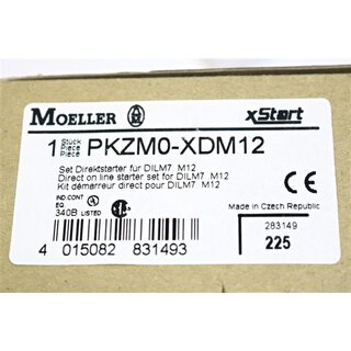 Möller Klöckner PK7M0-XDM Direktstarter -Neu/OVP