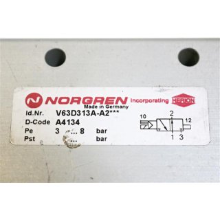 Norgren Ventil V63D313A-A2 -Gabraucht/Used