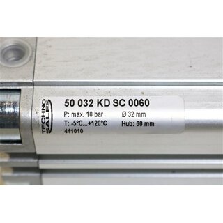 Techno Sales 50 032 KD SC 0060 Normzylinder 32mm Hub:60mm -unused-