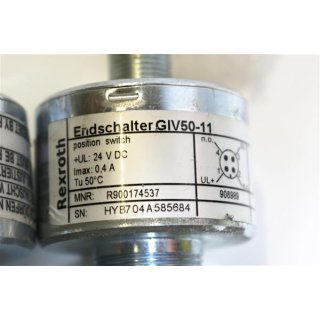 Rexroth Endschalter GI V50-11 -Gebraucht/Used