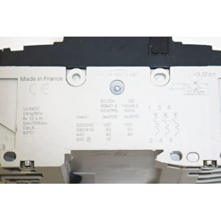 Schneider Electric Lasttrennschalter NG125LTD50A -Gebraucht /Used