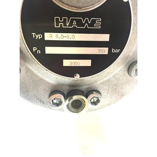 HAWE 6.0-6.0 Hydraulikpumpe + ATB AF 100L/4H-12 E-Motor -used-