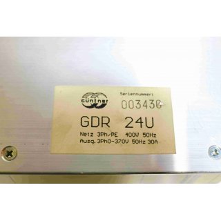 Güntner Elektronic GDRD24U Frequenzumrichter -Gebraucht/Used
