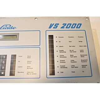 Linde VS2000 (Siemens) Bedienpanel -used-
