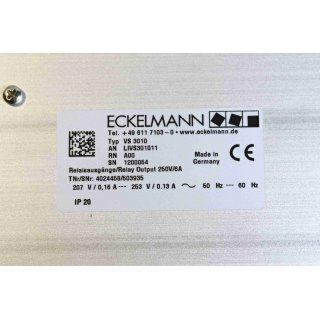 Eckelmann Erweiterungsmodul  Typ VS3010 -Gebraucht/Used