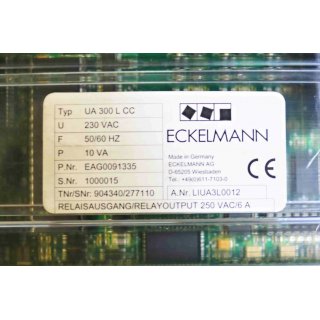 Eckelmann UA 300 CC L Khlstellenregler - Gebraucht/Used