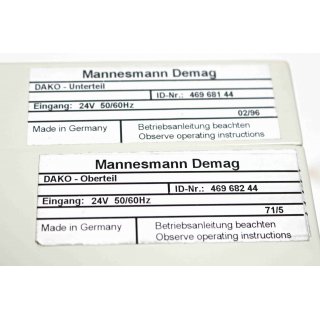 DEMAG Mannesmann DAKO 46968244 -NEU