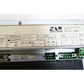 SAE electroic MT-80 Bedienterminal -Gebraucht/Used