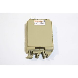 Weidmller EMA EG3 PT100/2 RTD Signal Converter 117196  -OVP/unused-