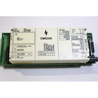 Wurm CMD200-E Kommunikation -Gebraucht/Used