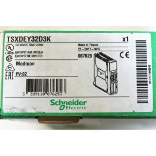 Schneider Electric  Modicon EingangsmodulTSXDEY32D3K -Neu/OVP