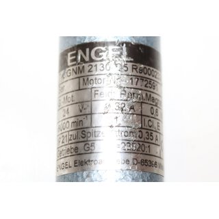 Engel GNM 2130-C5 R900023282 + G5 Getriebmotor i=23820:1 -used-