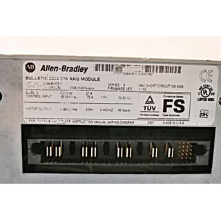 Allen Bradley 2094-BM03-S Serie A Kinetex 6000 -used-