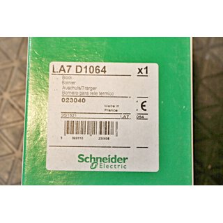 Schneider Electric Anschlusstrger LA7D1064 -Neu/OVP