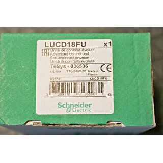 Schneider Electric Typ LUCD18FU  TeSys Unik de Controle evolutif - Neu/OVP