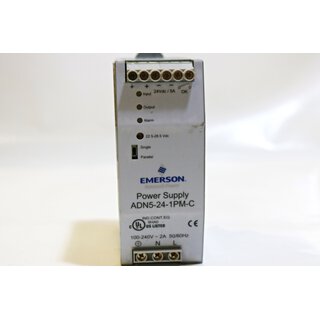 Emerson ADN5-24-1PM-C Power Supply -used-