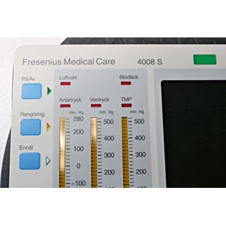 Fresenius Medical Care 4008S Bedinpanel -Gebraucht/Used