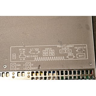 Siemens 6ES7647-7BA20-2XM0 SIMATIC IPC427C Microbox PC -used-