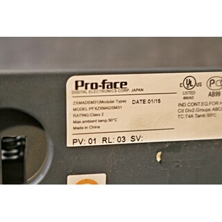 Pro-Face PFXZXMADSM31 Kabel 3m zum Einsatz mit MMS -unused