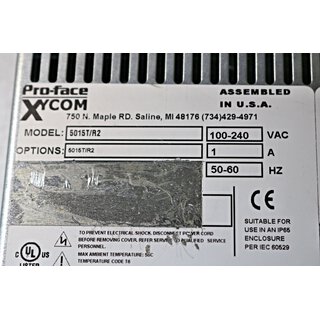 Pro-Face XYcom 5015T/R2 Panel -used-