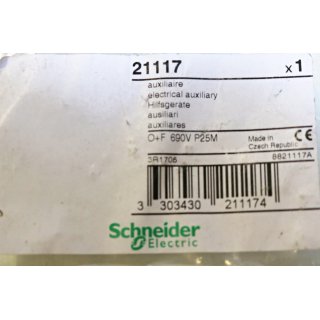 Schneider Electric 21117 Hilfsgerte -Neu/OVP