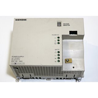 SIEMENS 6EW1380-4AB01 Stromversorgung E: 3 -used-