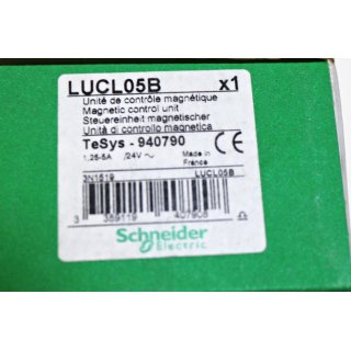 Schneider Electric LUCL05B  TeSYS 940790 Steuereinheit-Neu/OVP