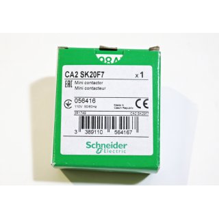 Schneider Electric CA2SK20F7 TeSys Mini Contactor -Neu/OVP