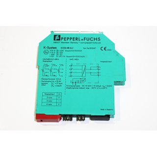 Pepperl+Fuchs KCD2-RR-EX1 -Gebraucht/Used