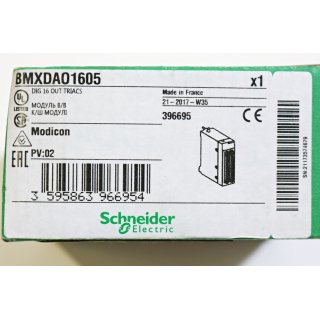 Schneider Electric Modicon typ BMXDA01605 -Neu/OVP