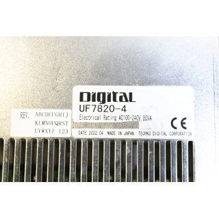 Digital UF7820-4 -Gebraucht/Used