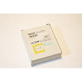 Lütze Microcompact Relaisbaustein | RE6-0222 | 4 Stück OVP