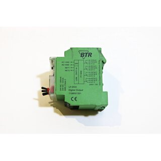 BTR Netcom LF-DO4 LON LON-Modul Schaltmodul -used-