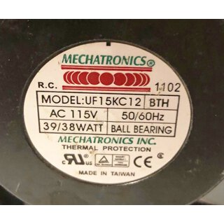 MECHATRONICS UF15KC12  gebraucht/used