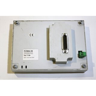 Siemens PVS04.3S Bedienpanel -used-