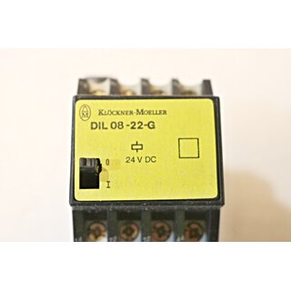 Klckner Mller DIL08-22-G Universal Hilfschtz -OVP/unused-
