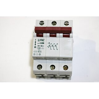 Klckner Mller FAZL20A-3 Miniature circuit breaker -unused-