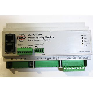 Frako EM-PQ1500 Power Quality Monitor -used-