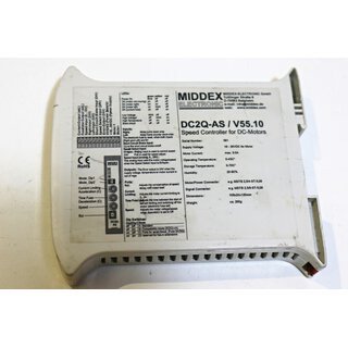 Middex DC2Q-AS V55.10 Speed Controller for DC-Motor -used-