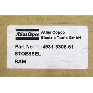 ATLAS COPCO 4931 3308 51 Stoessel -OVP/unused-