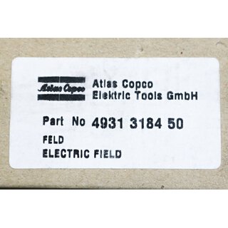ATLAS COPCO 4931 3184 50 Feldspulle -OVP/unused-