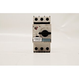 SIEMENS 3RV1021-1FA10 Leistungsschalter -used-