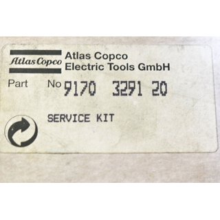ATLAS COPCO 9170 3291 20 Service Kit -OVP/unused-