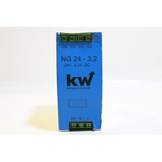 KW NG 24 3,2 Netzteil -Gebraucht/Used