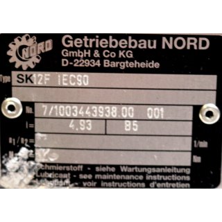 Nord SK12F IEC90  Neu