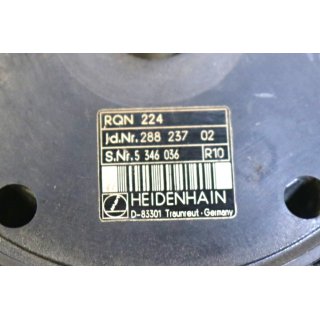 Heidenhain RQN 224 Drehgeber -Gebraucht/Used