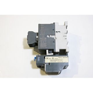 ABB Leistungsschtz Contactor A63-30-22 +TA75 DU -Gebraucht/Used